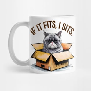 Purrrfect friends cats are family Mug